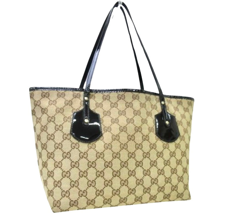 GUCCI JOLIE CANVAS CHARMS TOTE